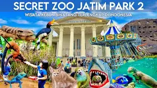 JATIM PARK 2 TERBARU || BATU SECRET ZOO FULL REVIEW || BANYAK WAHANA BARU || TONTON SEBELUM KESINI‼️