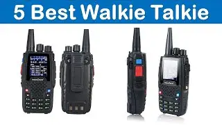 Top 5 Walkie Talkie Review | Best Walkie Talkie 2020