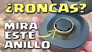 Si RONCAS este ANILLO puede AYUDARTE | RingConn Gen 2