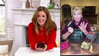 Patricia Nash Leather Astor Wallet on QVC