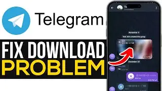 How To Fix Telegram Video Not Downloading (2024) | Telegram Download Problem