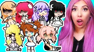 The Seven Little Girls 🔪 (Gacha Club Mini Movie Reaction)