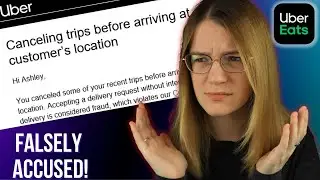 Uber Eats WRONGFULLY accused me of FRAUD! Footage EXPOSED to tell the TRUTH!