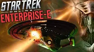 Where is the Enterprise E In Star Trek Online?