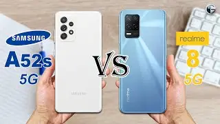 SAMSUNG GALAXY A52s 5G vs REALME 8 5G || Full Specs Comparison