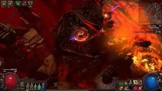 Path of Exile. Без сапог, но в шляпе. На Китаву в простынке, но со Старфоржем))