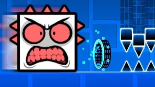 Челленджи от подписчиков, НО ИКОНКИ ОГРОМНЫЕ | Geometry Dash