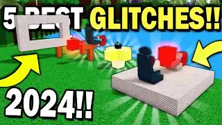5 *BEST* 2024 GLITCHES!! | Build a Boat for Treasure ROBLOX