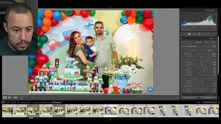 Live | Separandos as melhores fotos de um aniversário infantil