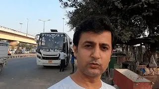 Delhi To Agra AC Bus Journey In Just Rs 250 | Road Trip