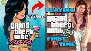 GTA Vice City to GTA V | GTA 5 first Mission Gameplay #1