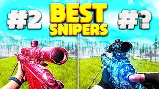 TOP 5 BEST SNIPERS in Warzone Mobile