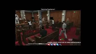 NEVER ever try to crash a G White court session!! @CheetoHeadd | #GTARP #FiveM #GTA5RP