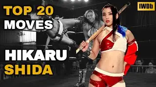 Top 20 Moves of Hikaru Shida