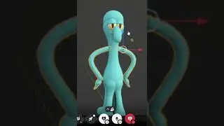 10 min Squidward with CREATURE CREATOR