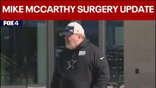 Dallas Cowboys coach Mike McCarthy expected on sidelines for Eagles game | FOX 4