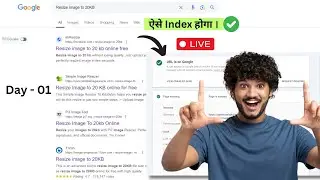 How to Rank Website On Google | Indexing Problem Solved | Day -01