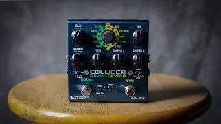 Source Audio Collider: Cool Delay + Reverb Mashup!