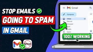 How to stop emails going to SPAM in Gmail (2024 New Method)