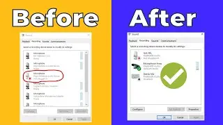 Fix Microphone Not Working On Windows 11/10/8/7 [2022]