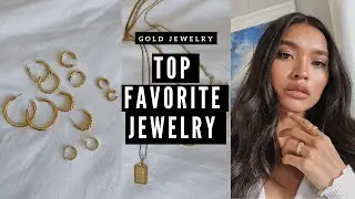 MY GO-TO EVERYDAY JEWELRY PIECES! GOLD JEWELRY COLLECTION | NICOLE ELISE