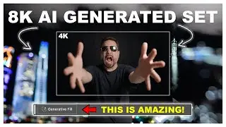 Create an 8K AI Film Set in 5 min.