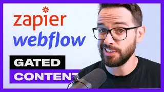 Webflow + Zapier: Gated Downloadable Content