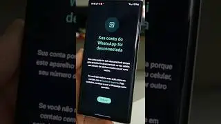 Como SABER se HACKEARAM seu WHATSAPP?! E o que VOCÊ deve FAZER!! 