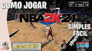 (PASSO A PASSO ) COMO JOGAR MY CARRER NBA 2K21 OFFLINE