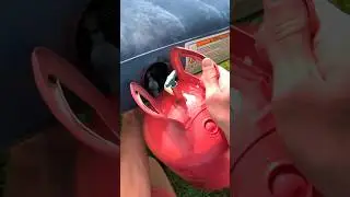 FILLING AN AIR MATTRESS WITH HELIUM