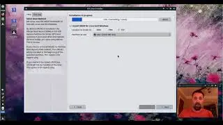 Installing MX-21 with custom partition options