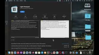 Light Notepad MAC App Store - Basic Overview