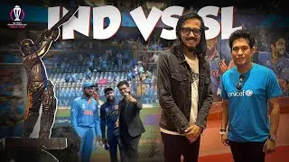 Met Sachin Tendulkar- World Cup Vlog