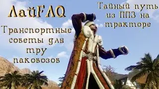 ArcheAge ЛайFAQ. Советы для тру паковозов. Тайный путь из ППЗ.