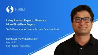 Using Product Pages To Generate More First-Time Buyers