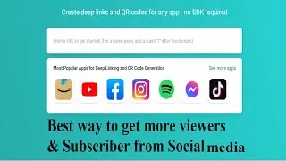 How to share YouTube video on social media  Promote YouTube video