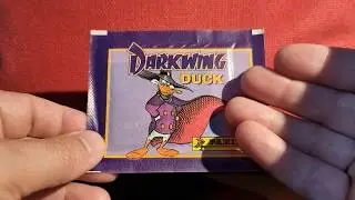 64 Bits Extra - Opening 1991's Darkwing Duck Sticker Pack!