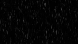 Rain Effect Black Screen Overlay Effect @satishdesigngraphy