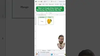 Excel Drop Down retrieving pictures‼️Use Amazing Functions 