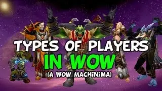 WoW Players - (A WoW Machinima by TheLazyPeon)