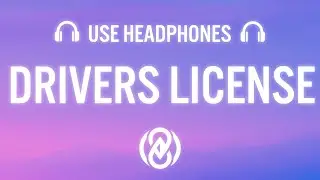 Olivia Rodrigo - drivers license (Lyrics) | 8D Audio 🎧