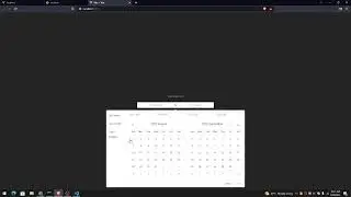 Date range Picker using Element Plus UI and Vite+Vue