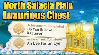 Fontaine Hidden Luxurious Chest in North Salacia Plain 2X Hidden Achievement | Genshin Impact 4.0