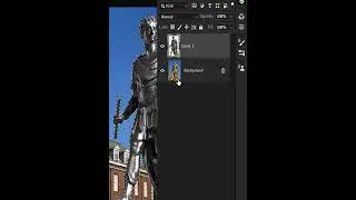 Transform a Golden Statue to Silver in Just 1 Minute | Quick Photoshop Tutorial