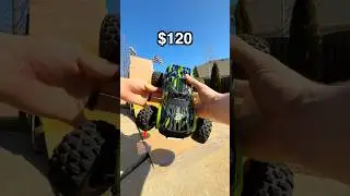 $10 vs $700 RC Uphill Ramp Test!