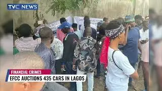 EFCC Conducts Public Auction Of 435 Cars In Lagos