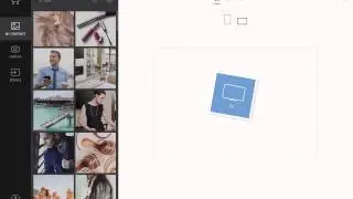 Samsung SMART Signage TV - Tablet App Tutorial #1