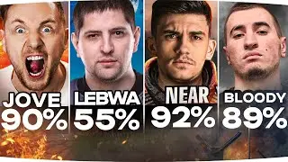 СТАВКИ РАСТУТ: Беру Отметку Быстрее Левши, Блади и Нира ● Финишная Прямая на Золотой Вафле Е-100