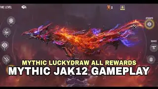 MYTHIC JAK12 RISING ASHES GAMEPLAY KILL EFFECT IRSONSIGHT | MYTHIC JAK12 LUCKYDRAW ALL REWARDS CODM