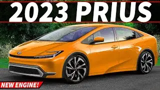 *BIG UPDATE* The All-New 2023 Toyota Prius will have INCREDIBLE power and EV range...